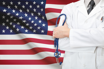 Concept of national healthcare system - United States