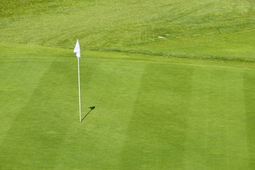 Obraz premium Golf course in France