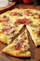 Delicate Pizza