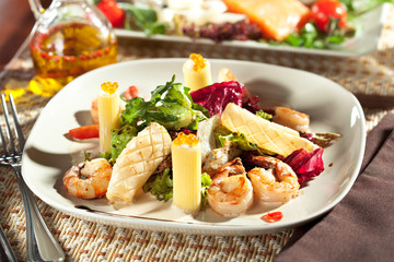 Seafood with Pasta