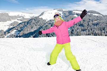 snowboarding