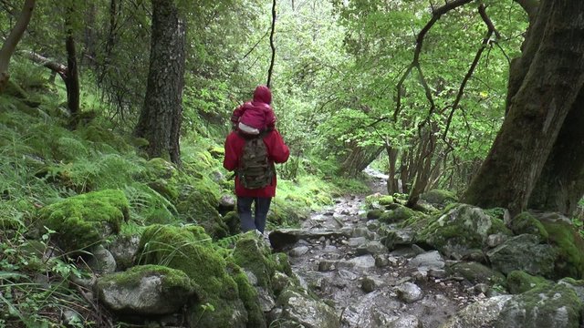 promenade en montagne