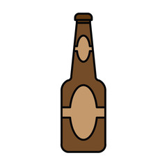beer bottle   vector