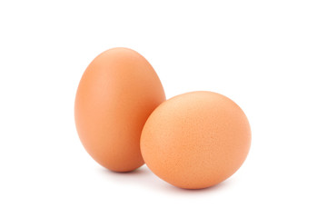 Fototapeta na wymiar two eggs