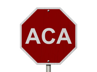 Stop ACA Sign