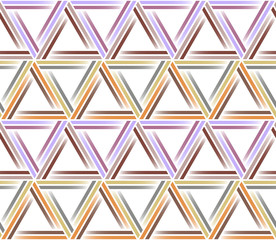 Seamless triangle pattern. Geometric abstract texture