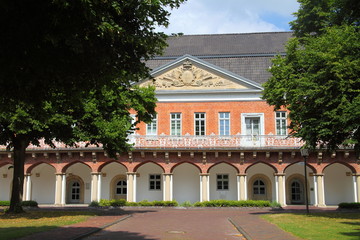 Aurich, Marstall am Schloßpark, Ostfriesland