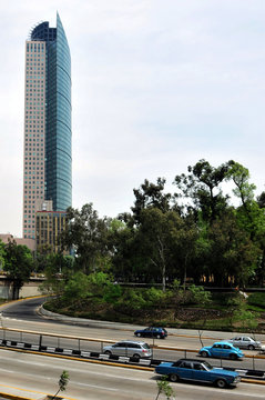 Torre Mayor Building In Mexico City