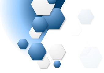 Abstract geometry corporate background