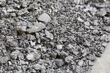 Textured coal background