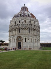 Obraz premium mausoleo pisano