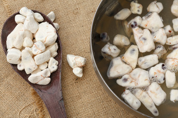 Dried Baobab fruit pulp