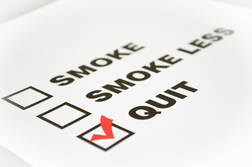 Fototapeta premium Smokers motivation