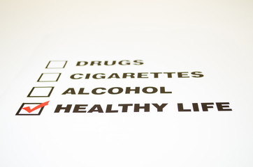 Choose you lifestyle