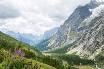 Val Ferret, Italy