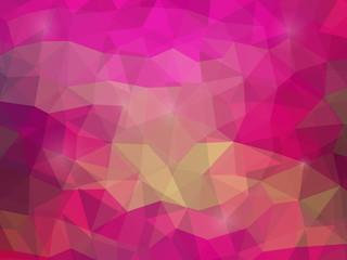 Abstract Geometrical Multicolored Background