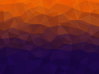 Abstract Geometrical Multicolored Background