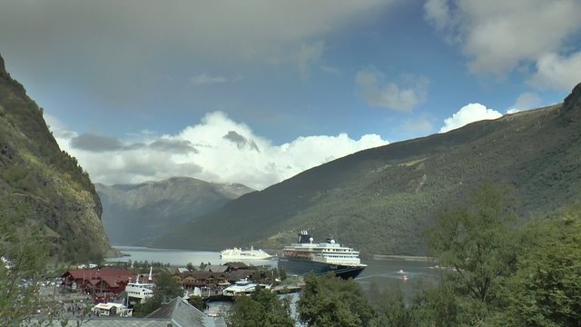 croisi&egrave;re dans les fjords