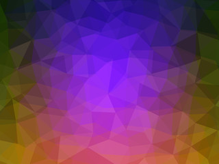 Obraz premium Abstract Geometrical Multicolored Background