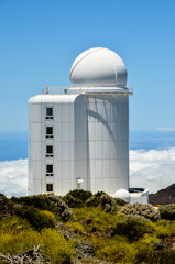 Telescopes of the Teide Astronomical Observatory