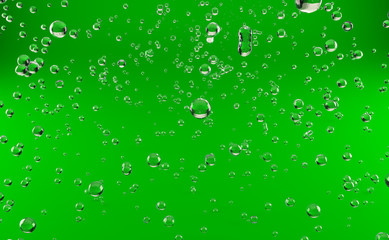 Water Drop Green