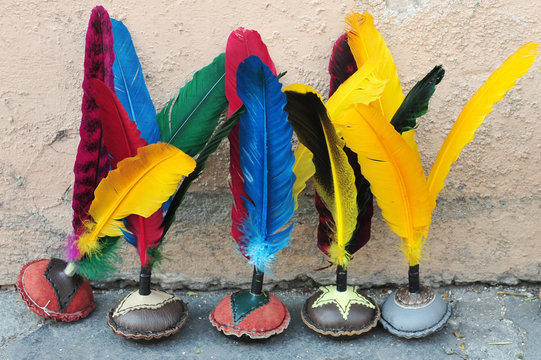 Mexican Hacky Sack Toy