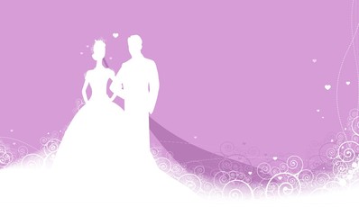 beauty wedding invitation background