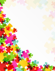 Puzzle abstract