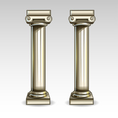 Ancient Greek column