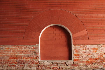 муляж арочного окна