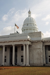 Fototapeta na wymiar New Town Hall in Colombo