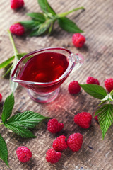 Raspberry jam