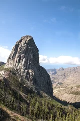 Foto op Canvas mountains of the island Gomera © arnau2098