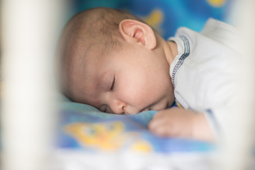 Sleeping baby