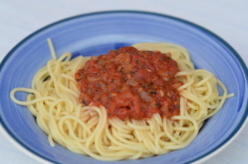 Spaghetti alla napoletana