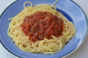 Spaghetti alla napoletana