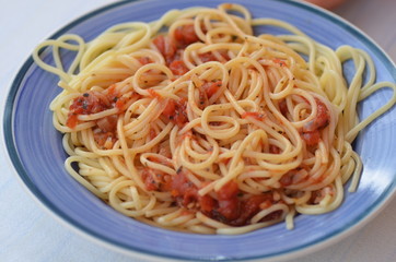 Spaghetti alla napoletana