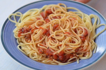 Spaghetti alla napoletana