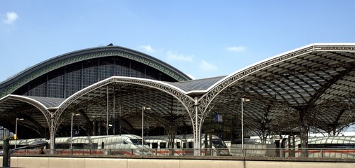 Köln Hauptbahnhof Cologne