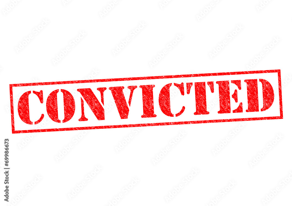 Poster CONVICTED