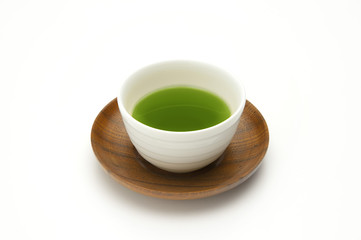 深蒸し茶