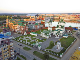 Yoshkar-Ola from a bird's-eye view.