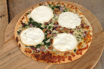 pizza au chèvre