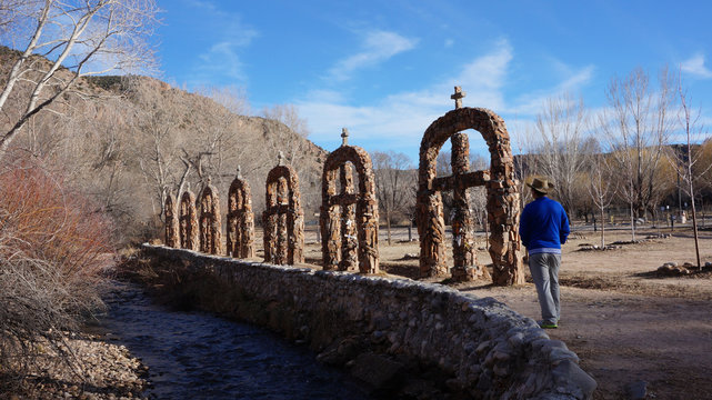 The El Santuario De Chimayo