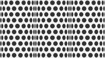 vector abstract halftone black and white background