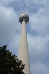Obraz premium Berliner Fernsehturm