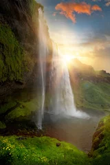 Plexiglas foto achterwand Watervallen © Luis Louro