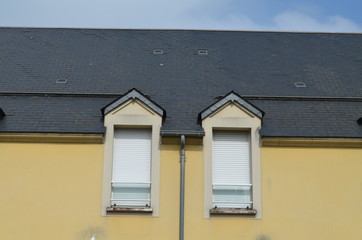 Deux fenêtres en fagade