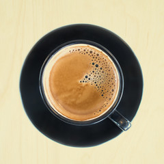 Cup of Espresso , Top View