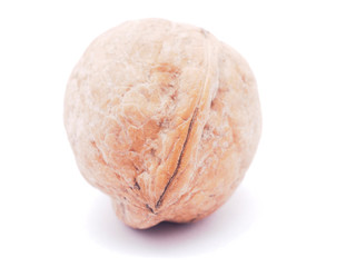 Obraz premium walnut on a white background